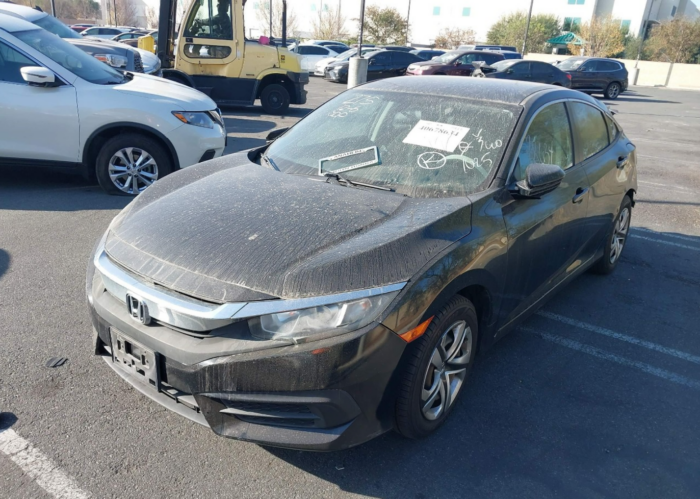 2018 Honda Civic Lx