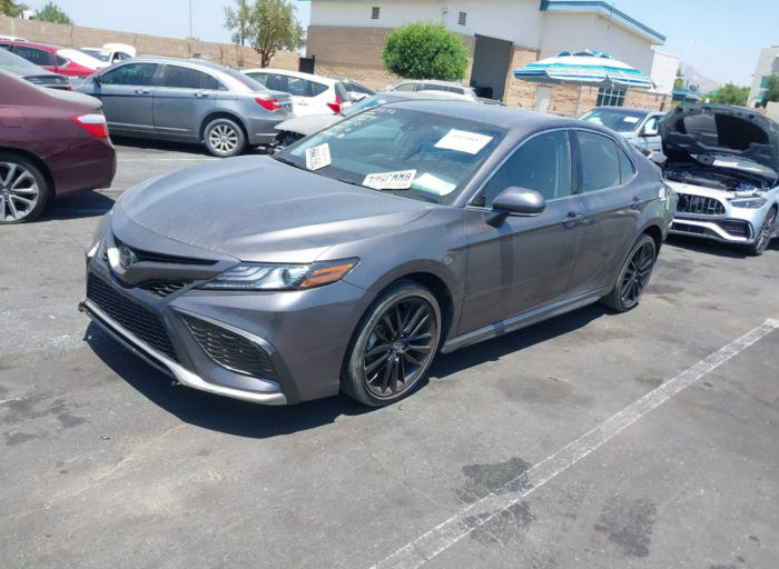 2021 Toyota Camry Xse