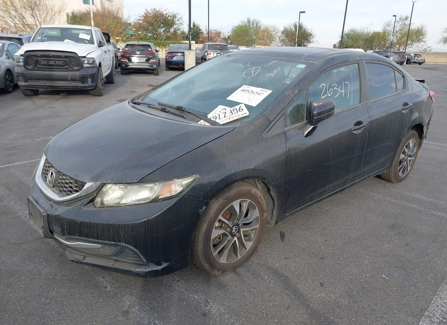 2014 Honda Civic Ex