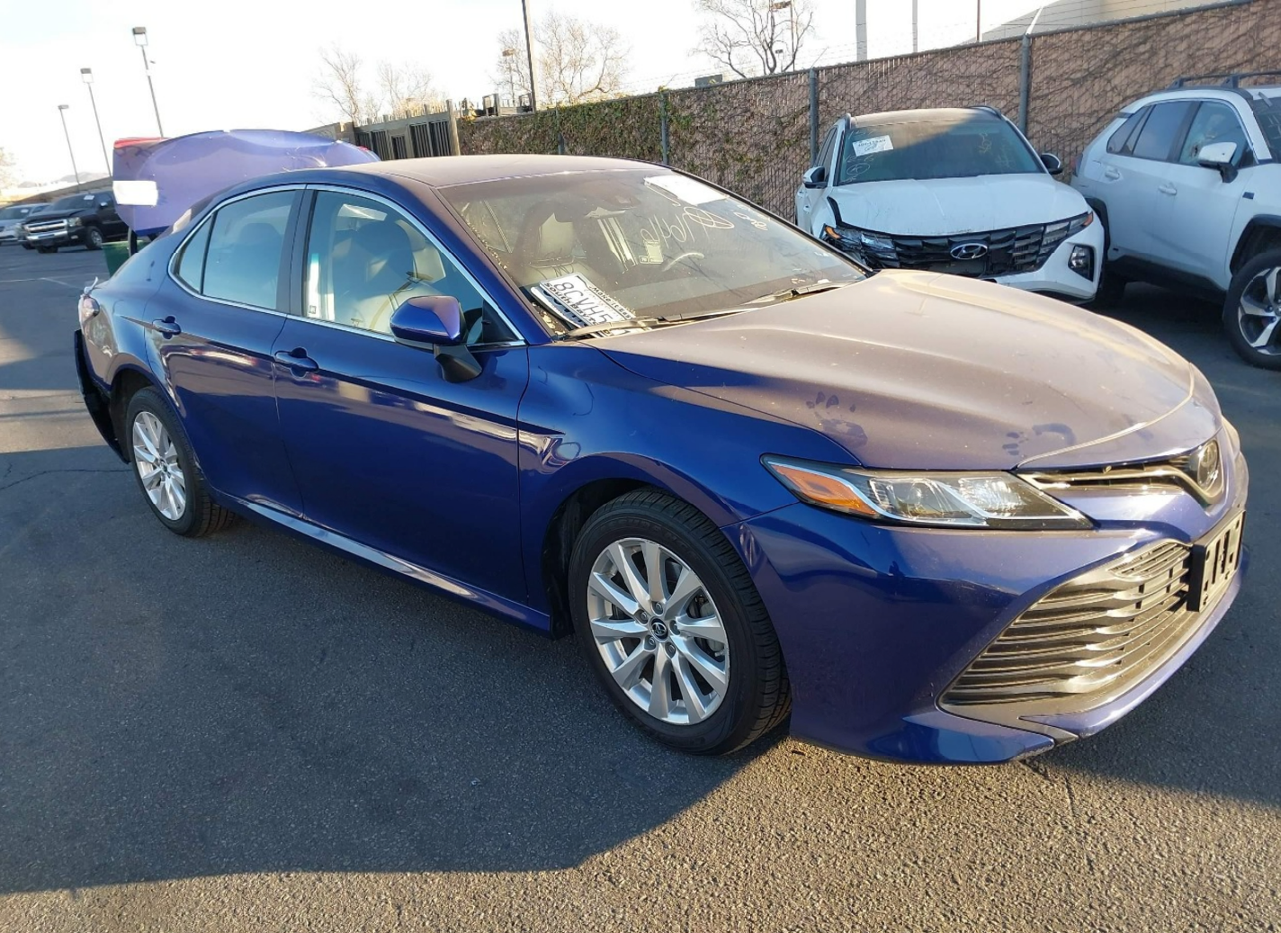 2018 Toyota Camry Le