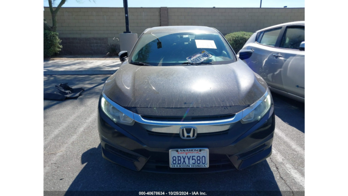 2018 Honda Civic Lx - Image 3