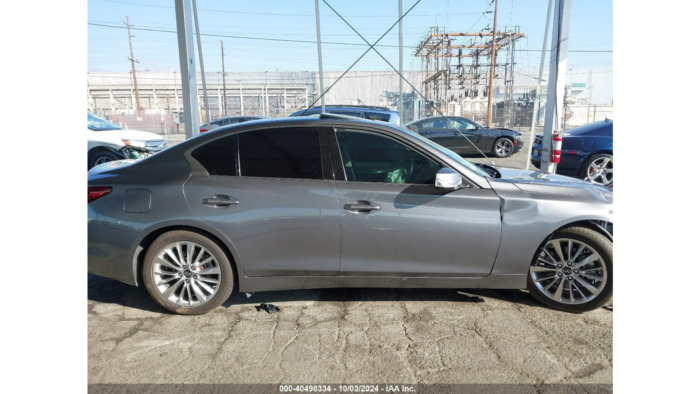 2021 Infiniti Q50 - Image 3