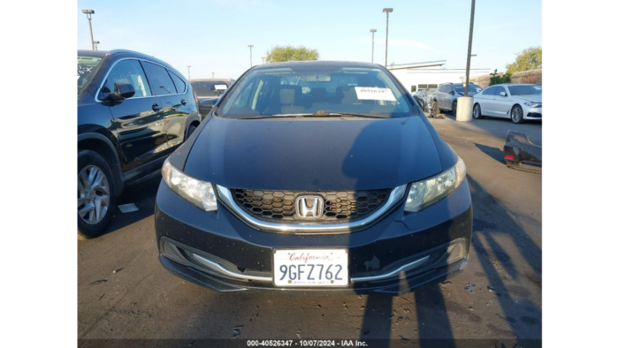 2014 Honda Civic Ex - Imagen 2