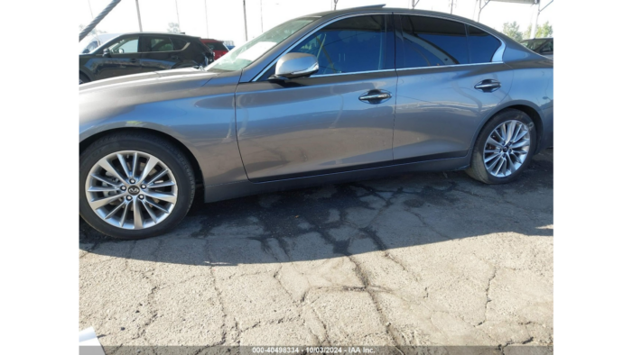 2021 Infiniti Q50 - Image 4