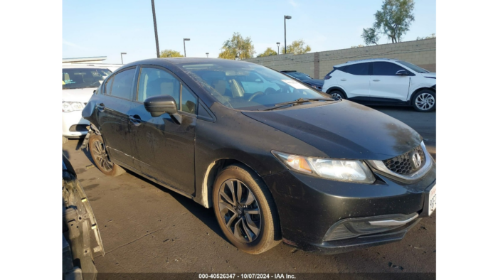 2014 Honda Civic Ex - Imagen 3