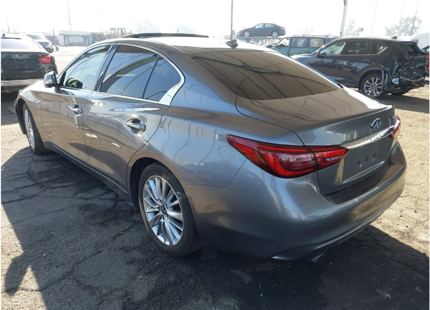 2021 Infiniti Q50