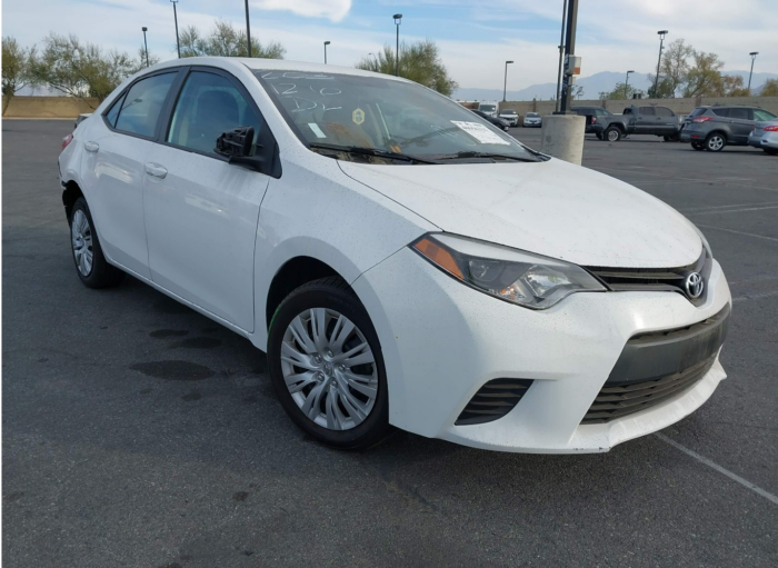 2014 Toyota Corolla Le