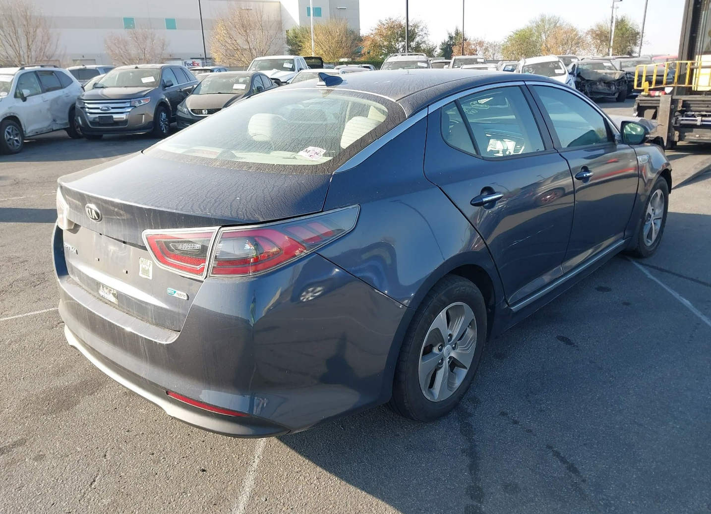 2014 Kia Optima Lx