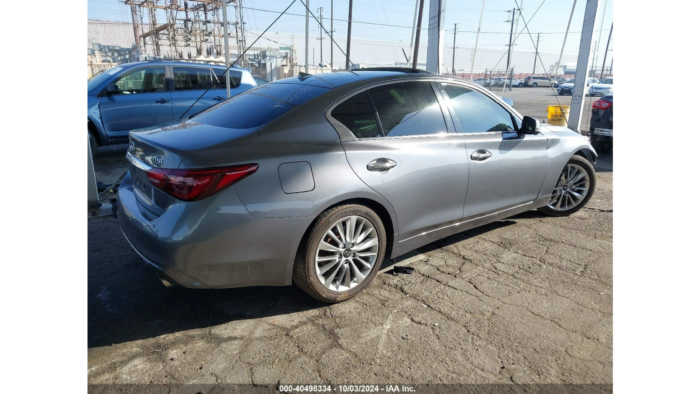 2021 Infiniti Q50 - Image 2