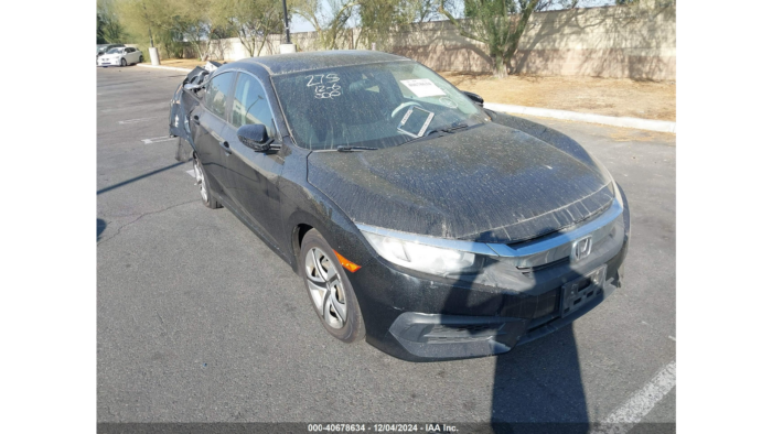 2018 Honda Civic Lx - Image 2