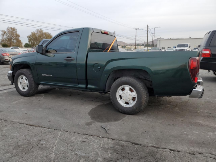 2004 Gmc Canyon