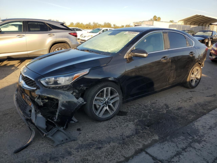 2020 Kia Forte Ex