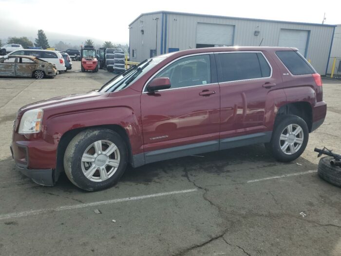 2016 Gmc Terrain Sle