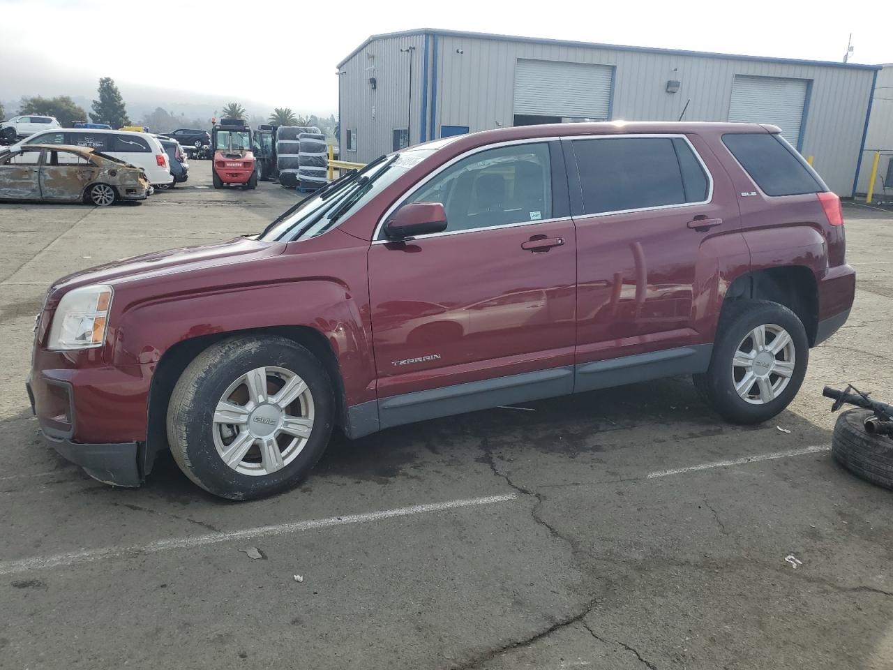 2016 Gmc Terrain Sle