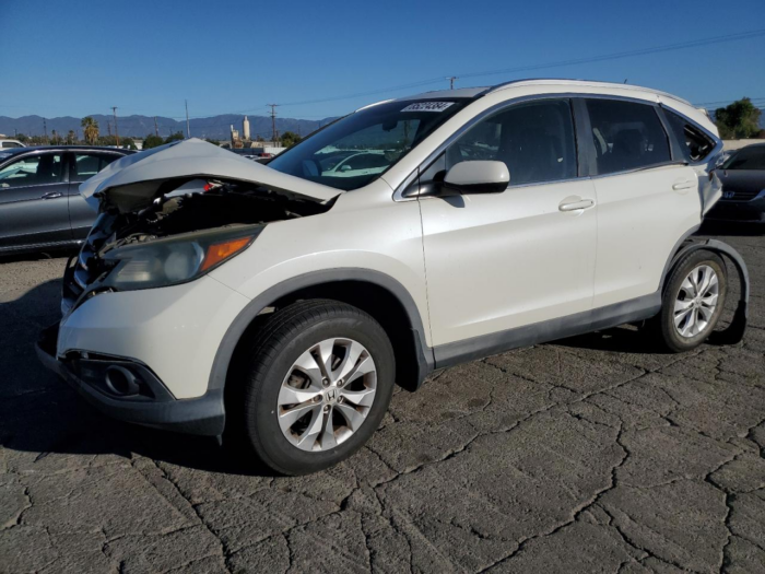 2014 Honda Cr-v Exl