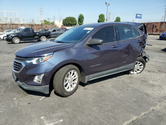 2018 Chevrolet Equinox Ls - Image 4