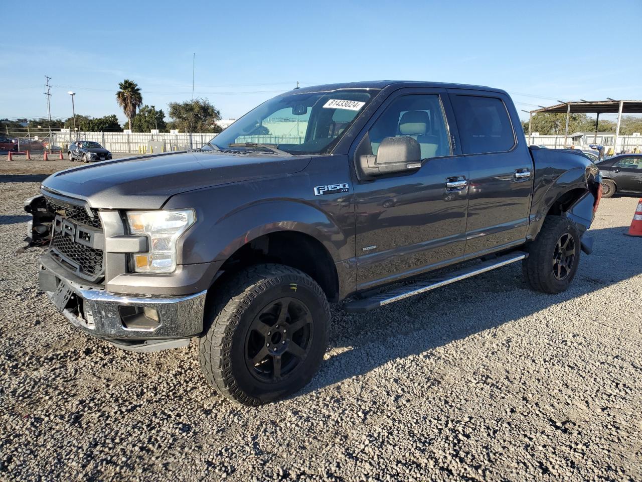 2015 Ford F150