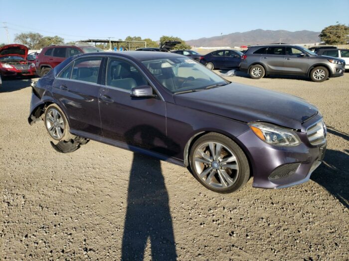 2014 Mercedes-Benz E 350 - Image 2