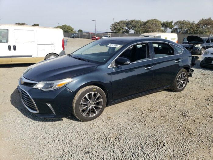 2018 Toyota Avalon Xle