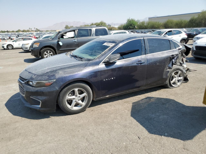 2017 Chevrolet Malibu Ls - Image 3