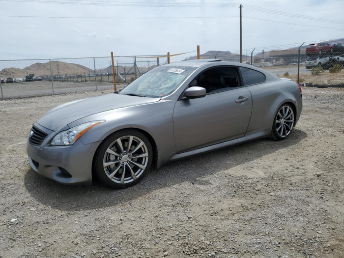 2008 Infiniti G37