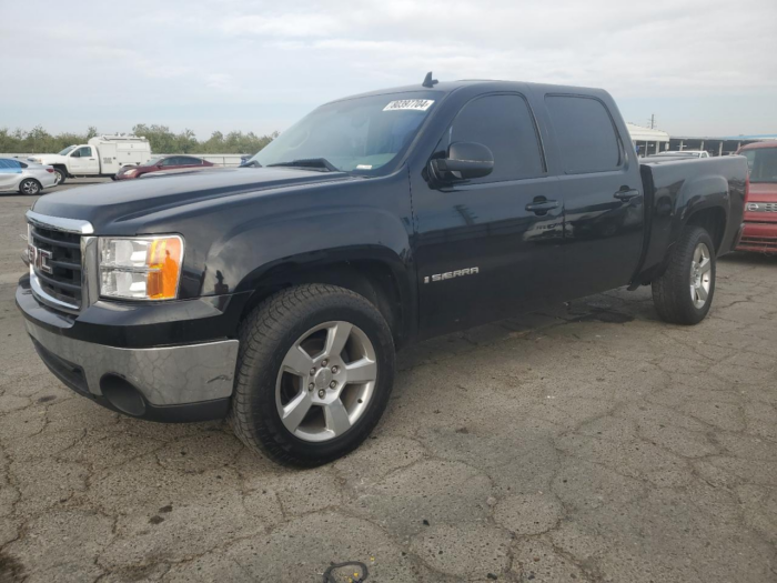 2008 Gmc Sierra 1500