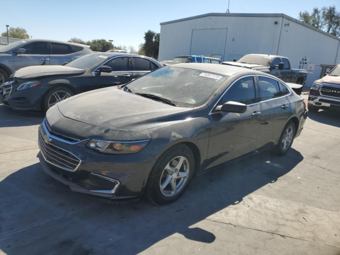 2017 Chevrolet Malibu Ls - Image 2