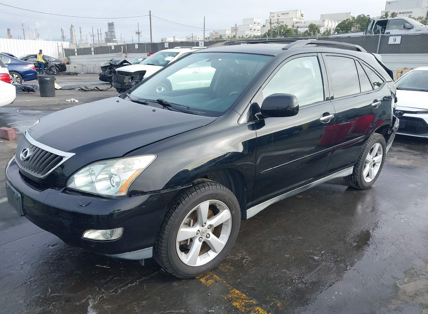 2008 Lexus Rx 350