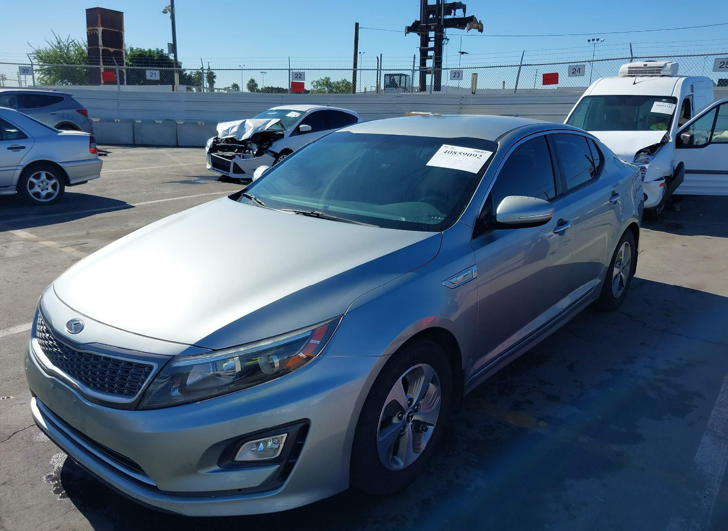 2014 Kia Optima Lx