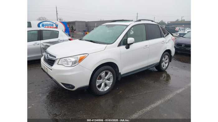 2014 Subaru Forester - Image 3