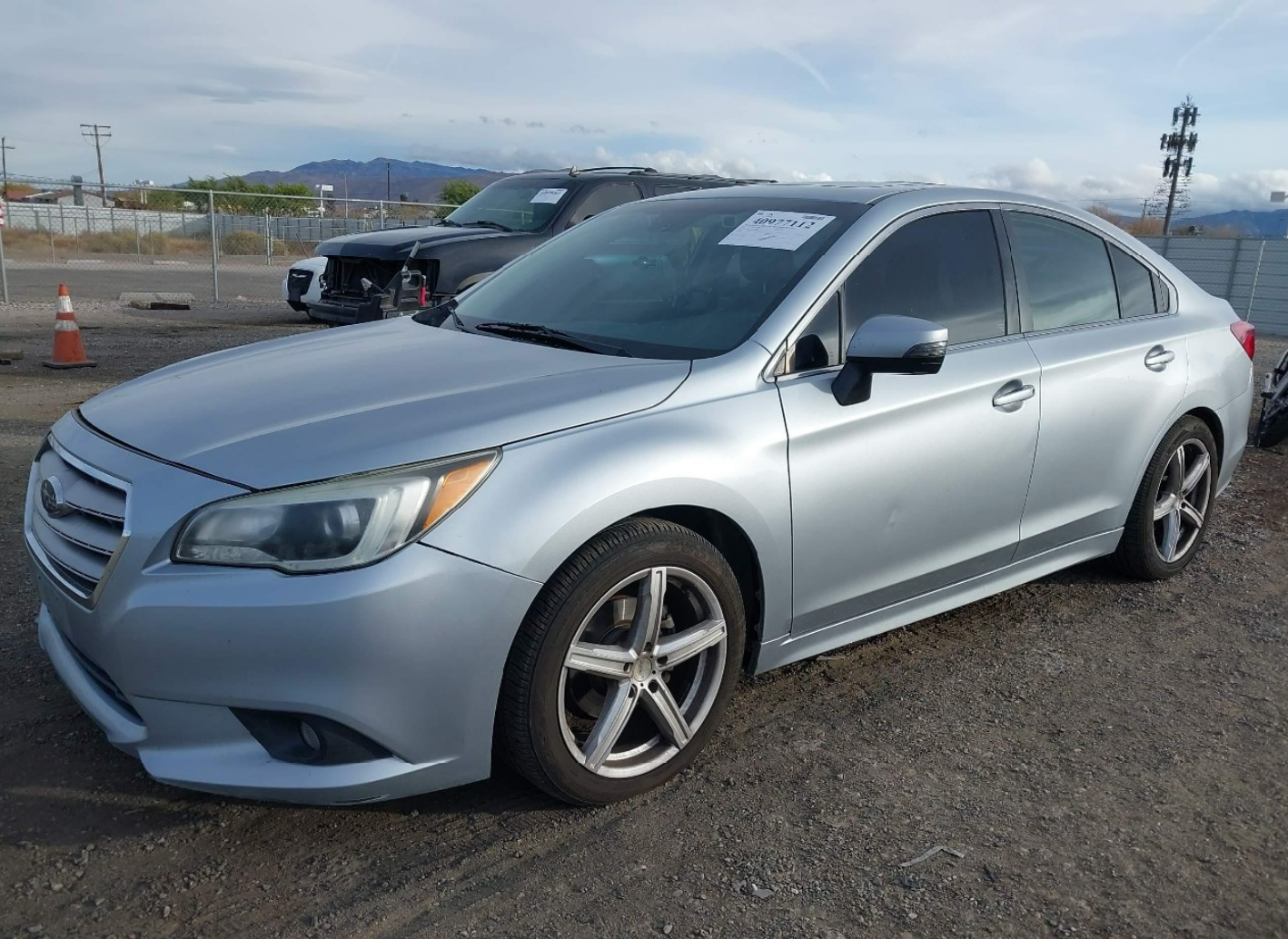 2016 Subaru Legacy