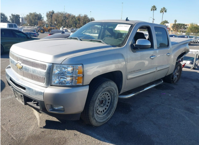 2009 Chevrolet Silverado 1500