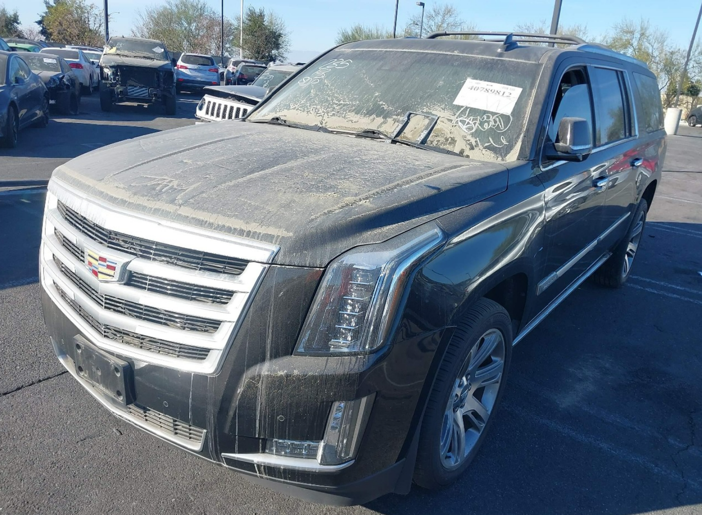 2015 Cadillac Escalade Esv