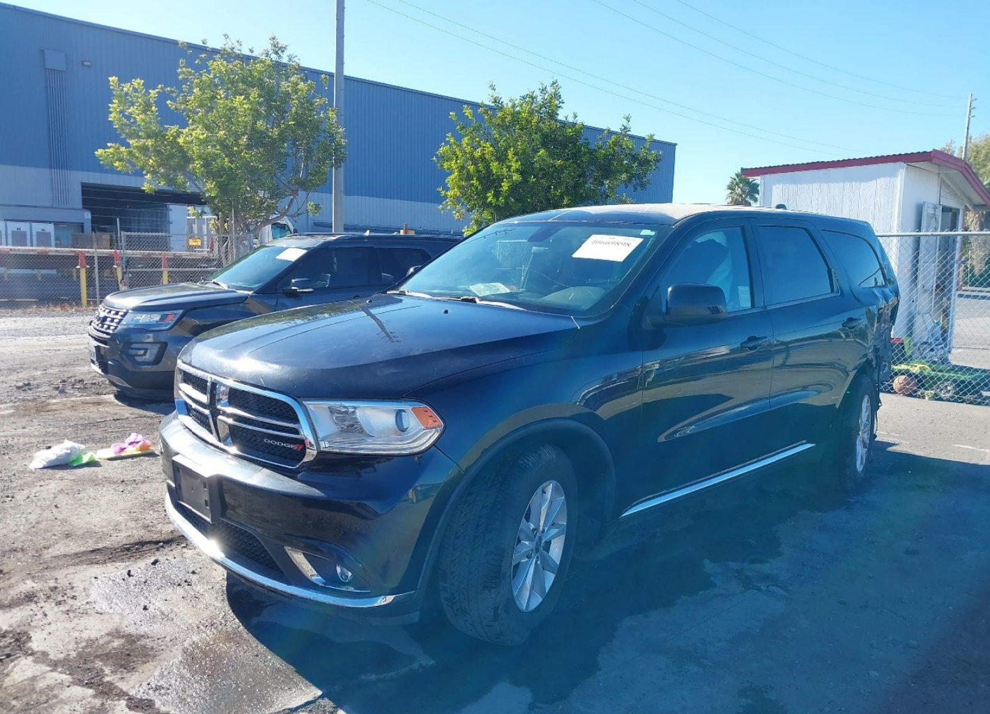 2015 Dodge Durango Sxt