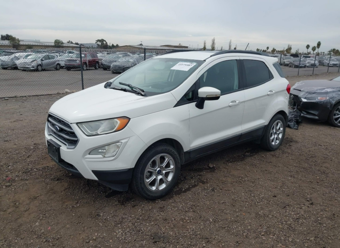 2018 Ford Ecosport Se