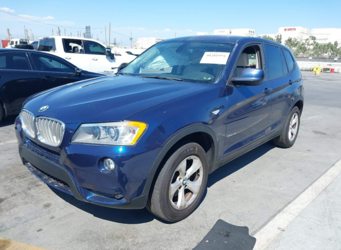 2012 Bmw X3