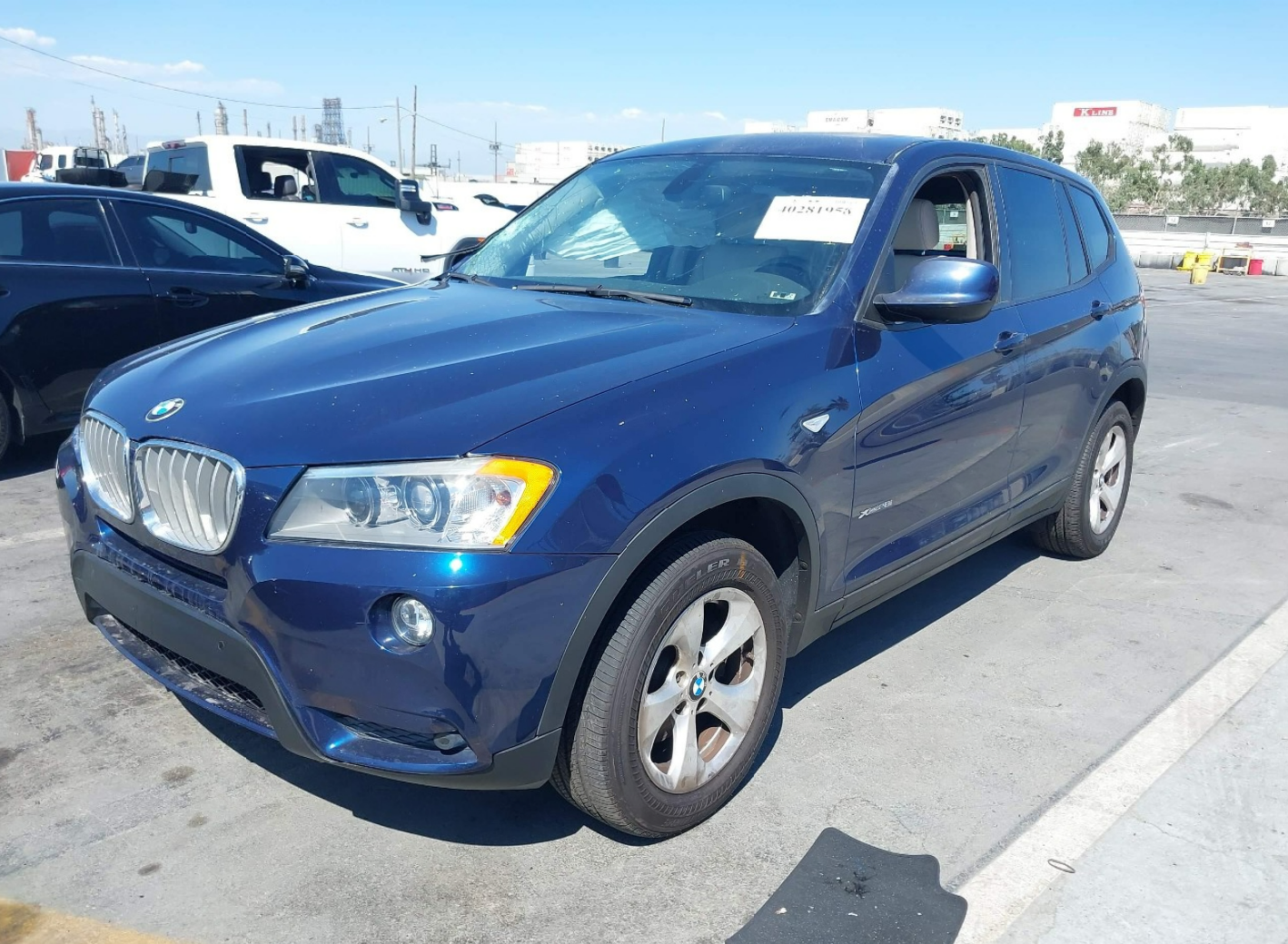 2012 Bmw X3