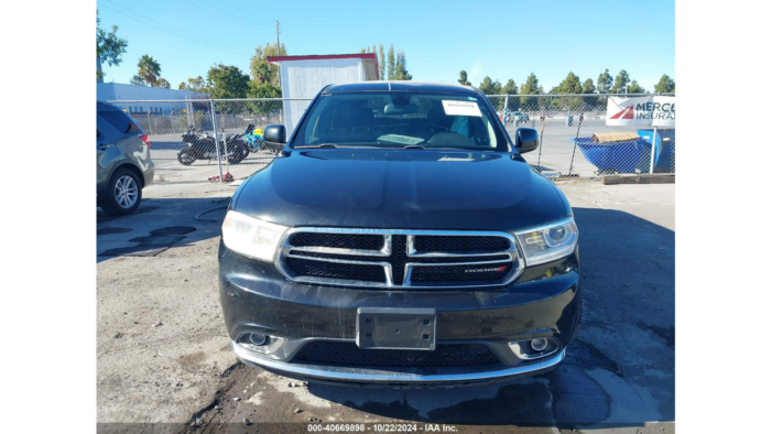 2015 Dodge Durango Sxt - Image 2