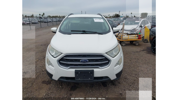 2018 Ford Ecosport Se - Image 2