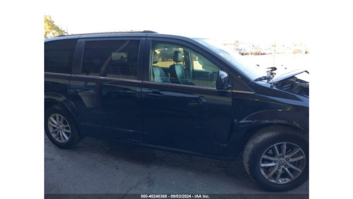 2018 Dodge Grand Caravan Sxt - Image 3