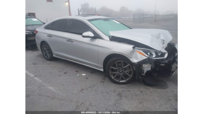 2018 Hyundai Sonata Sport - Image 2