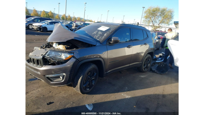 2021 Jeep Compass - Image 2