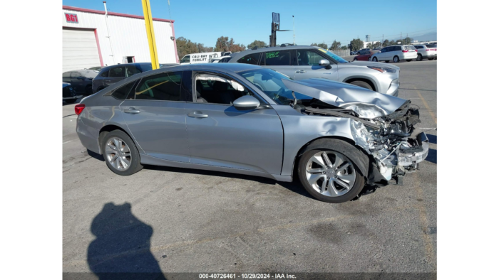 2019 Honda Accord Lx - Image 2