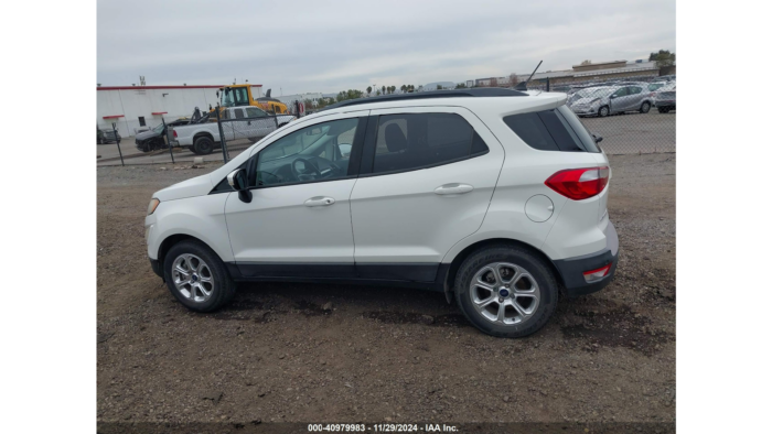 2018 Ford Ecosport Se - Image 4