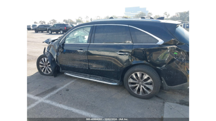 2015 Acura Mdx - Image 2