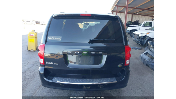 2018 Dodge Grand Caravan Sxt - Image 5