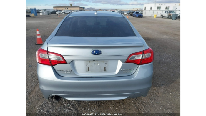 2016 Subaru Legacy - Image 6