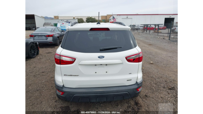 2018 Ford Ecosport Se - Image 5