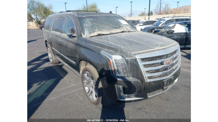 2015 Cadillac Escalade Esv - Image 2