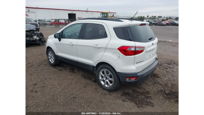 2018 Ford Ecosport Se - Image 3